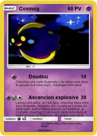 Pokemon Cosmog