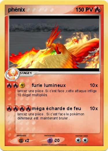 Pokemon phénix