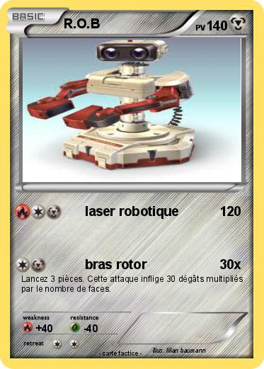Pokemon R.O.B