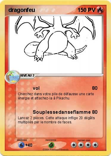 Pokemon dragonfeu
