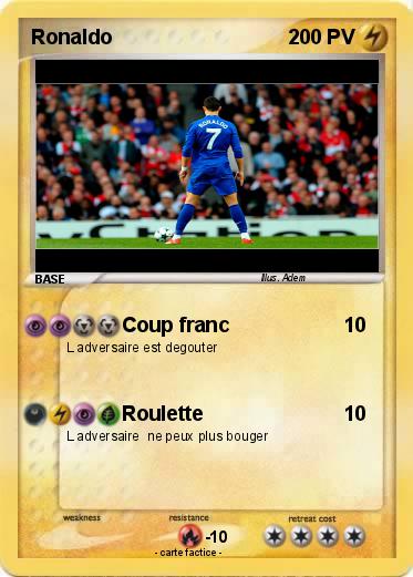 Pokemon Ronaldo
