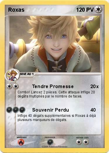 Pokemon Roxas