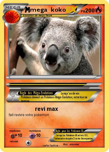 Pokemon mega  koko