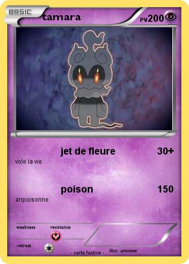 Pokemon tamara
