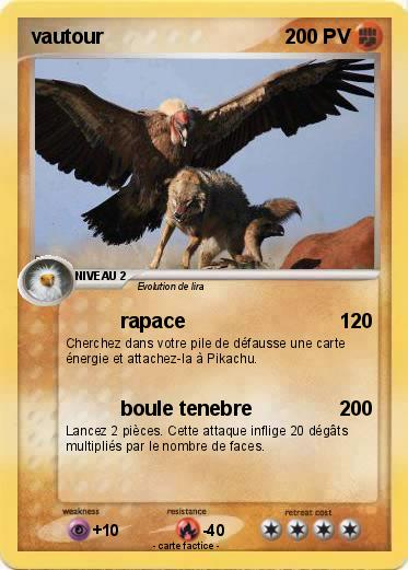 Pokemon vautour