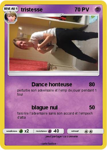 Pokemon tristesse