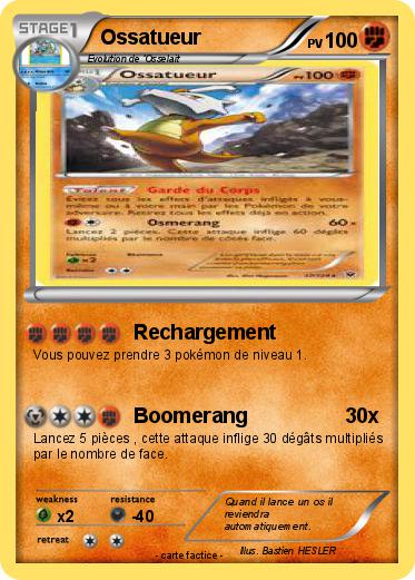 Pokemon Ossatueur