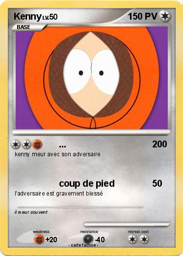 Pokemon Kenny