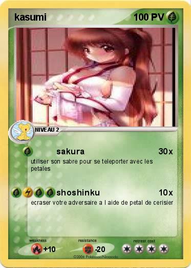 Pokemon kasumi