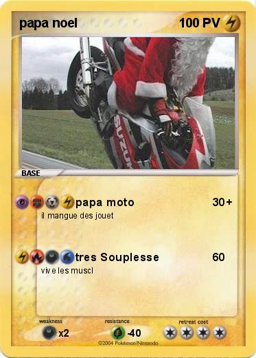 Pokemon papa noel 