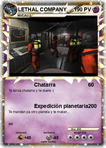 Pokemon LETHAL COMPANY