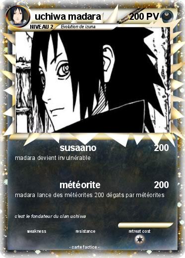 Pokemon uchiwa madara