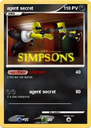 Pokemon agent secret