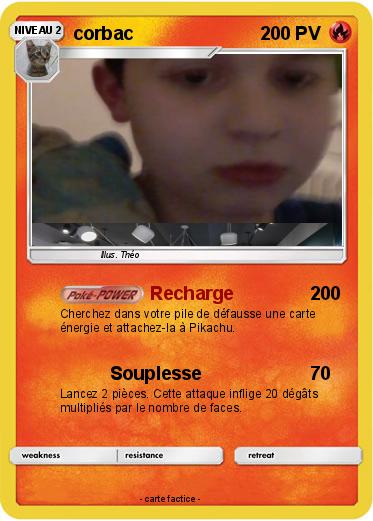 Pokemon corbac