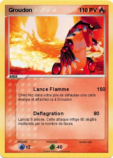 Pokemon Groudon