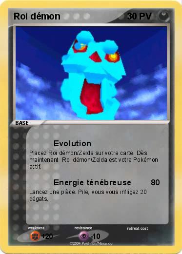Pokemon Roi démon