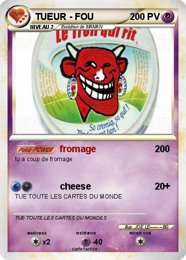 Pokemon TUEUR - FOU