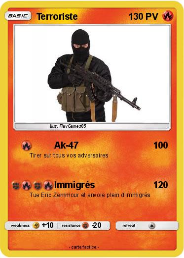Pokemon Terroriste