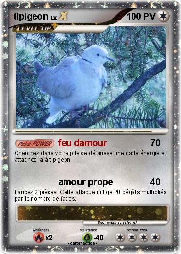 Pokemon tipigeon
