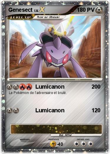 Pokemon Genesect