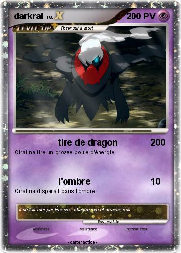 Pokemon darkrai