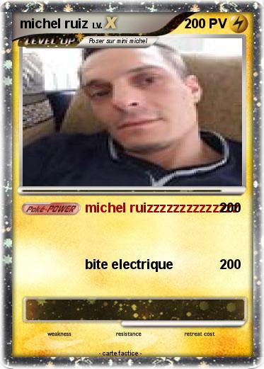 Pokemon michel ruiz