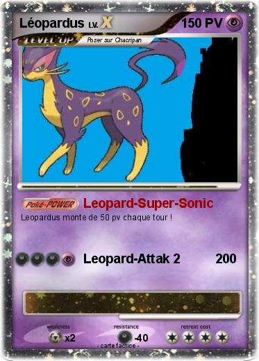 Pokemon Léopardus