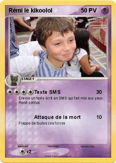 Pokemon Rémi le kikoolol