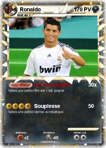 Pokemon Ronaldo