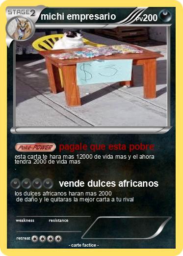Pokemon michi empresario