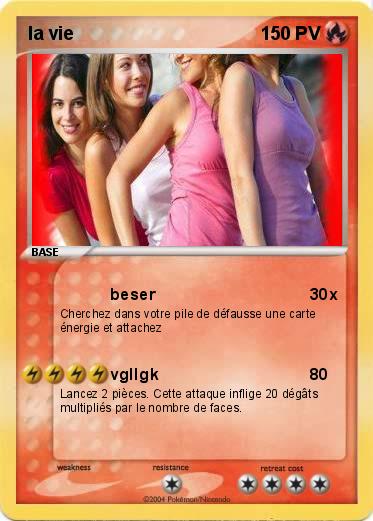 Pokemon la vie