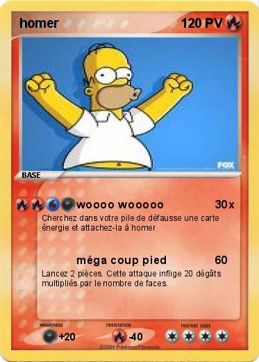 Pokemon homer