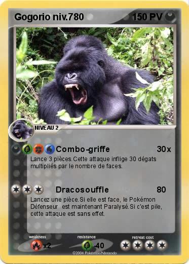 Pokemon Gogorio niv.780