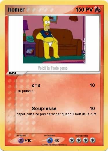 Pokemon homer