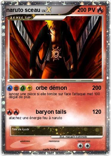 Pokemon naruto sceau