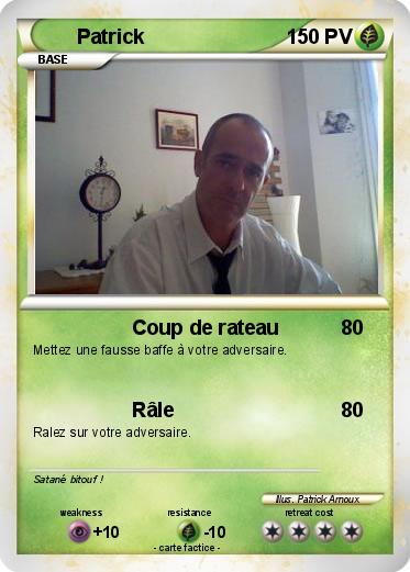Pokemon Patrick