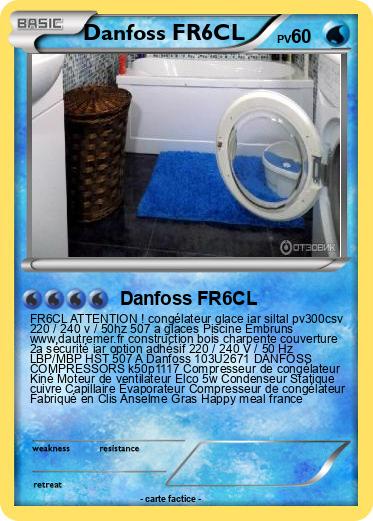Pokemon Danfoss FR6CL