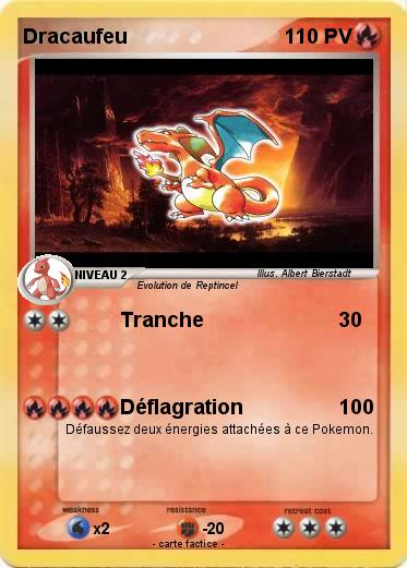 Pokemon Dracaufeu