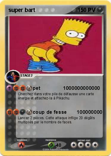 Pokemon super bart      