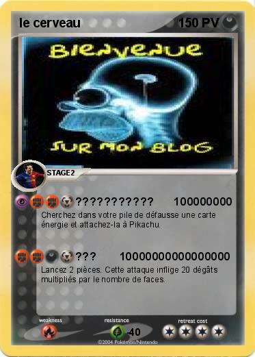 Pokemon le cerveau                