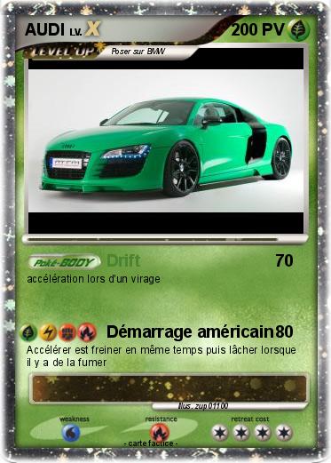 Pokemon AUDI