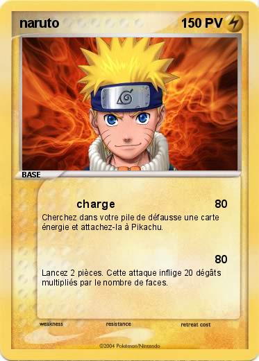 Pokemon naruto