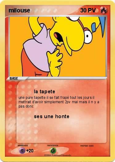 Pokemon milouse