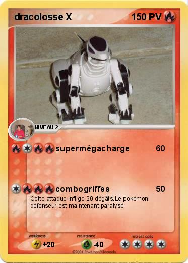 Pokemon dracolosse X