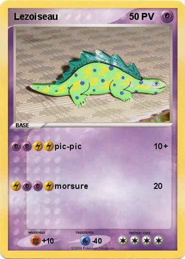 Pokemon Lezoiseau