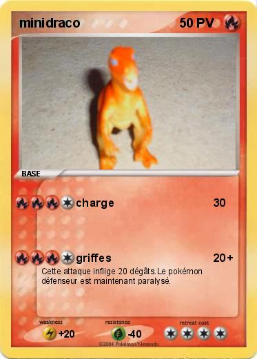 Pokemon minidraco