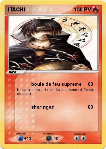 Pokemon ITACHI
