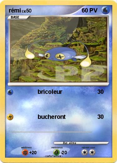Pokemon rémi