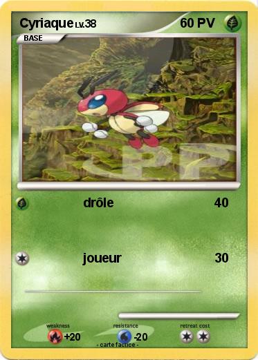Pokemon Cyriaque