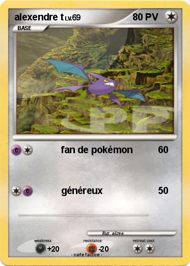 Pokemon alexendre t